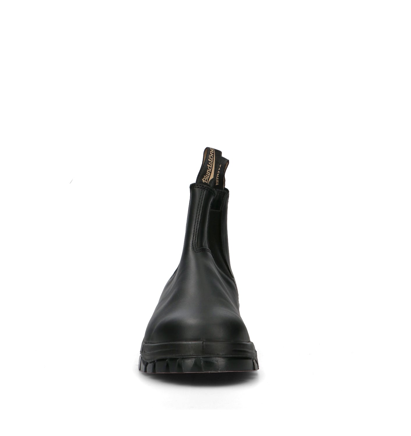 BLUNDSTONE Beatles uomo nero in pelle