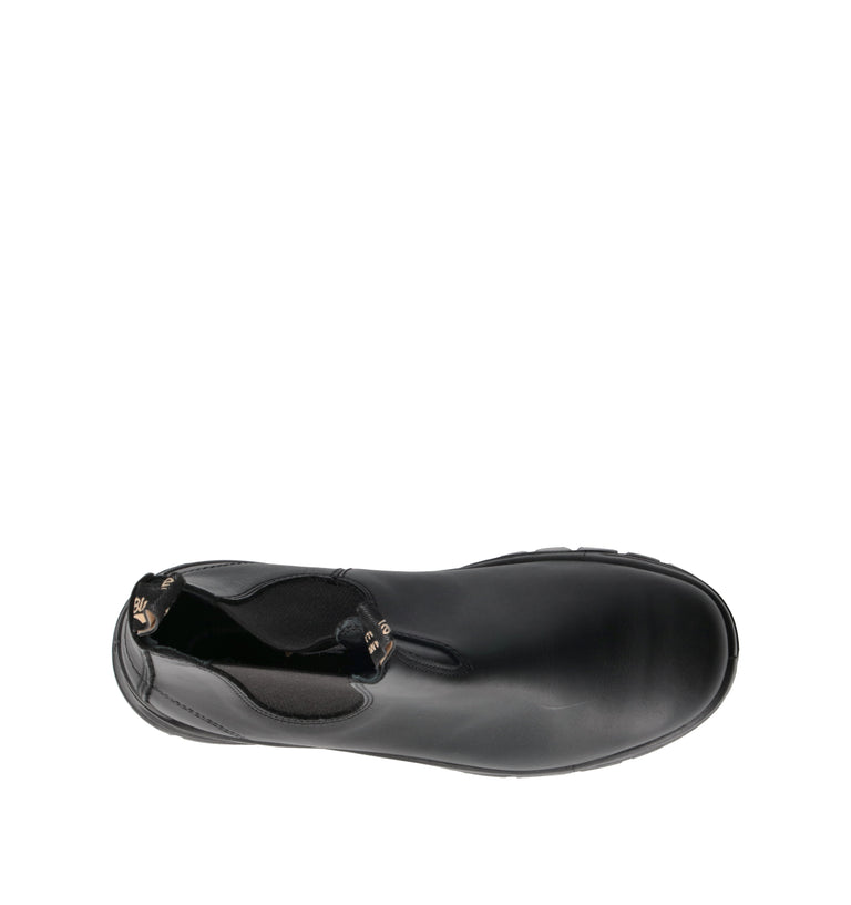 BLUNDSTONE Beatles uomo nero in pelle