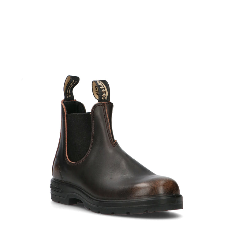 BLUNDSTONE Beatles uomo marrone in pelle
