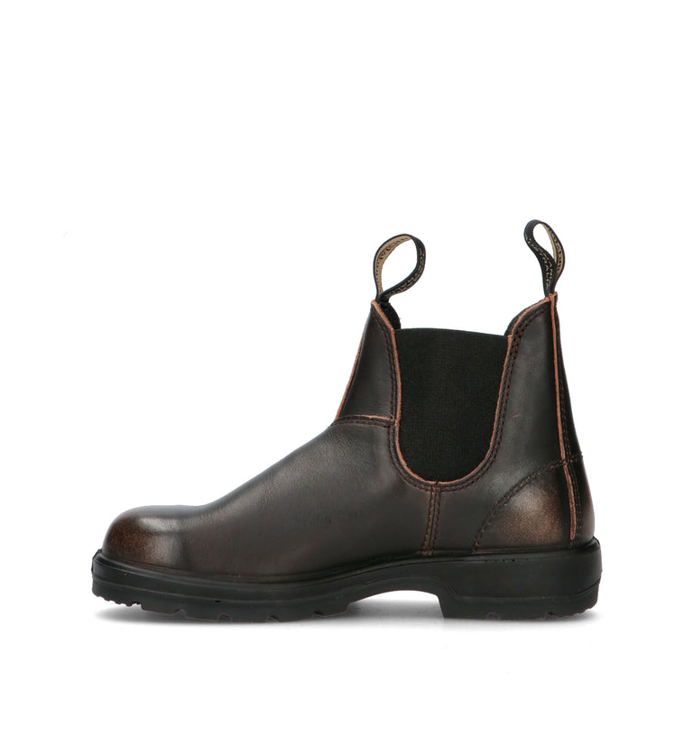 BLUNDSTONE Beatles uomo marrone in pelle