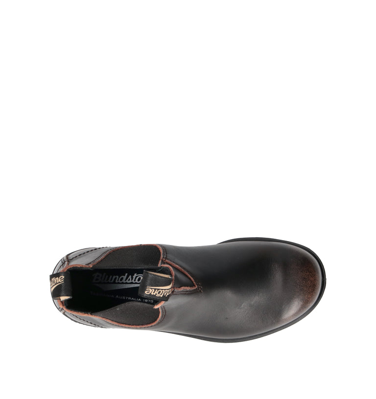 BLUNDSTONE Beatles uomo marrone in pelle