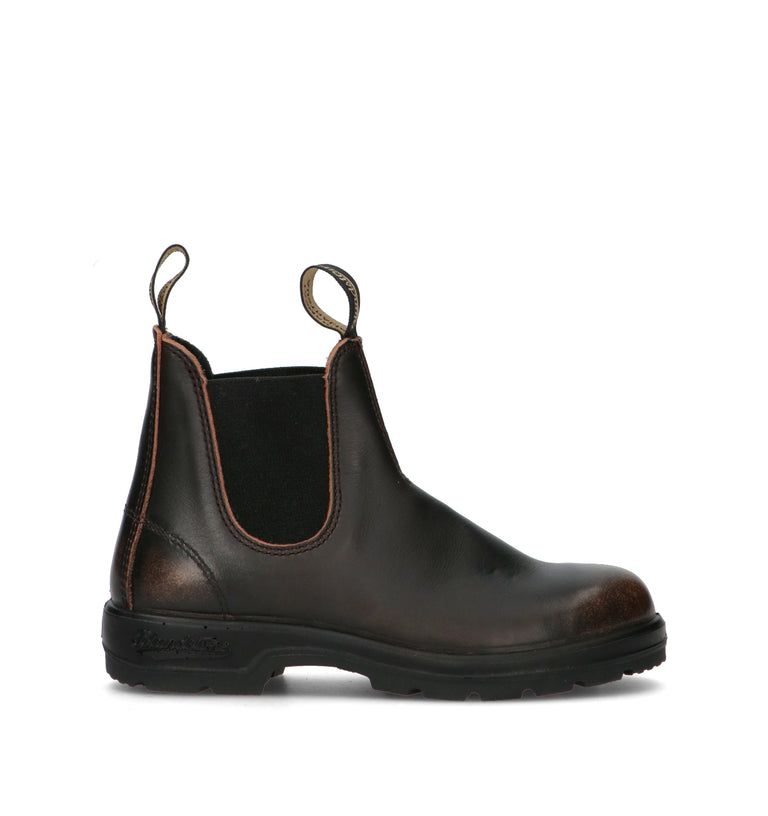 BLUNDSTONE Beatles uomo marrone in pelle