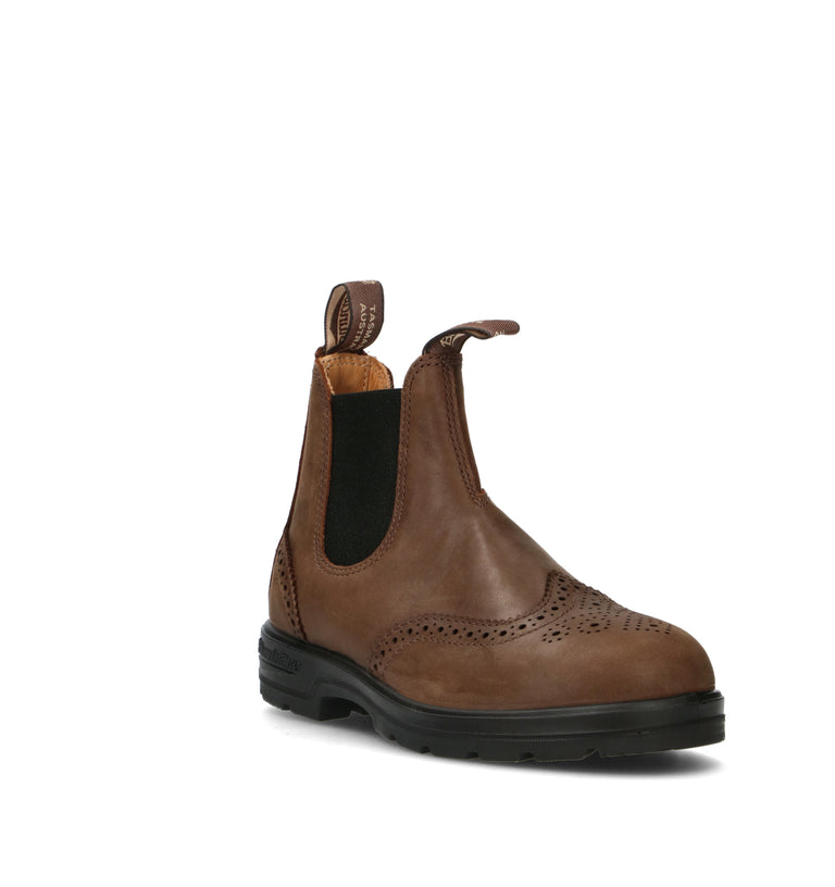 BLUNDSTONE Beatles donna marrone in pelle