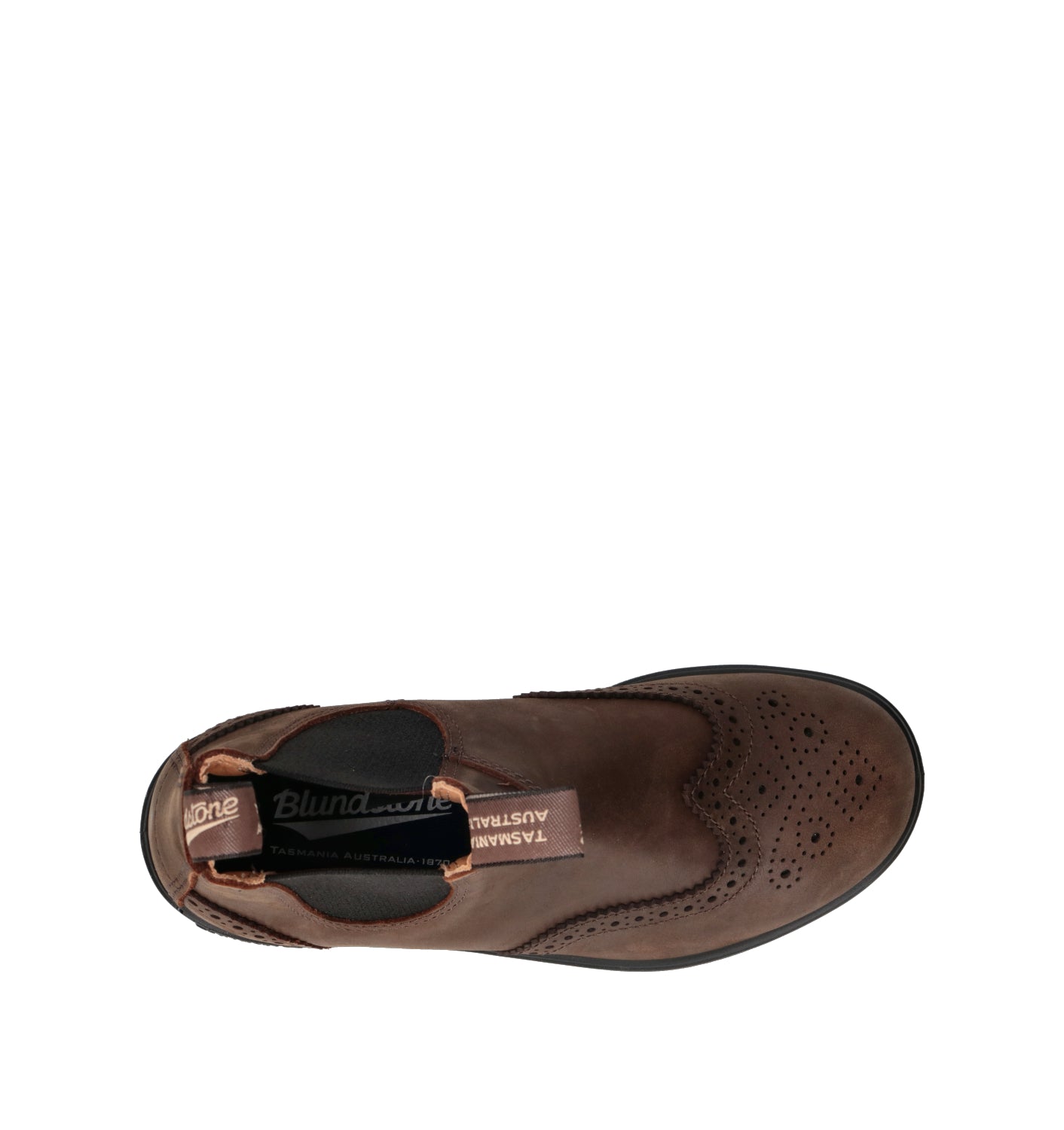 BLUNDSTONE Beatles donna marrone in pelle