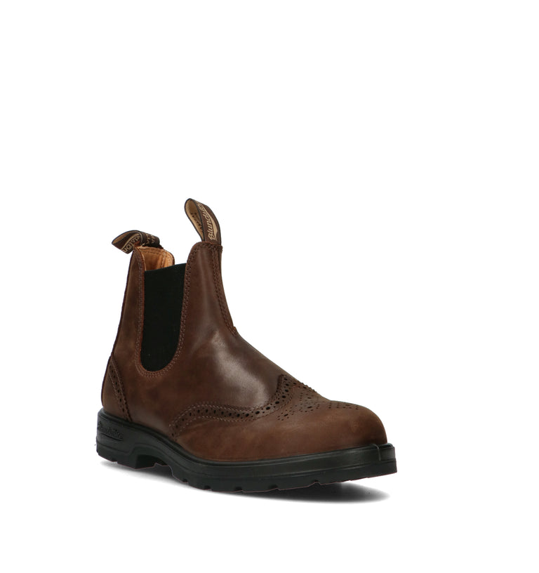 BLUNDSTONE Beatles uomo marrone in pelle