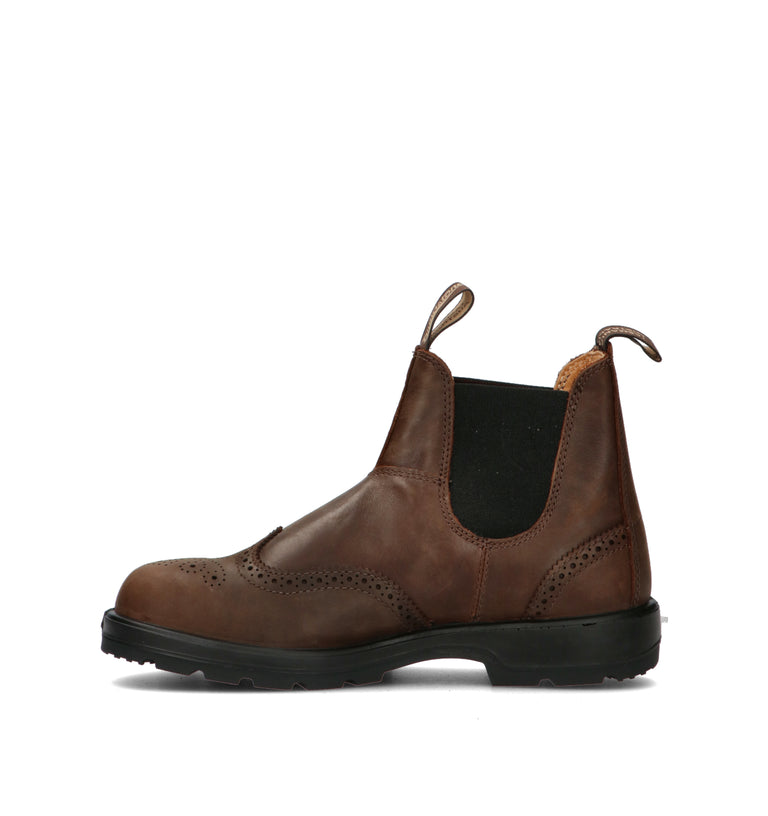 BLUNDSTONE Beatles uomo marrone in pelle
