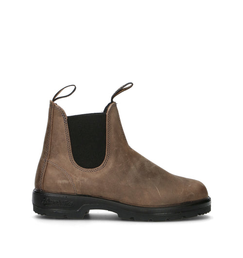 BLUNDSTONE Beatles uomo taupe in pelle