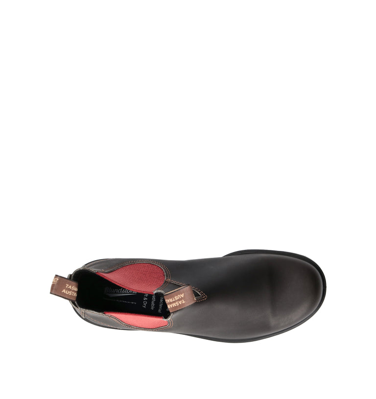 BLUNDSTONE Beatles uomo marrone in pelle