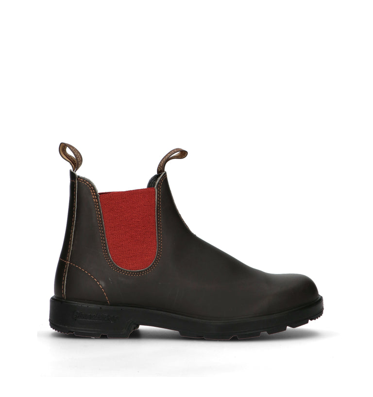 BLUNDSTONE Beatles uomo marrone in pelle