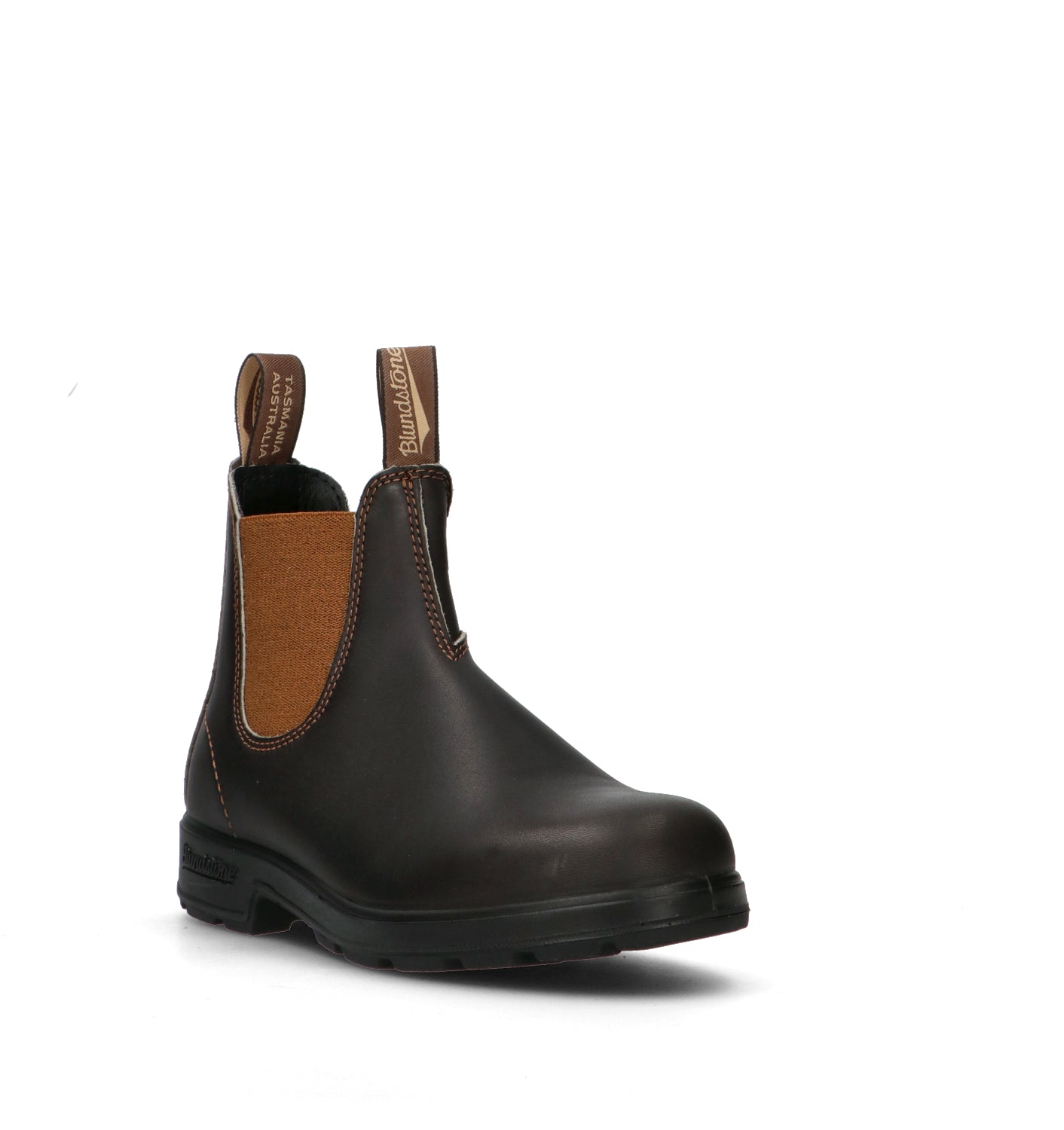 BLUNDSTONE Beatles donna marrone in pelle