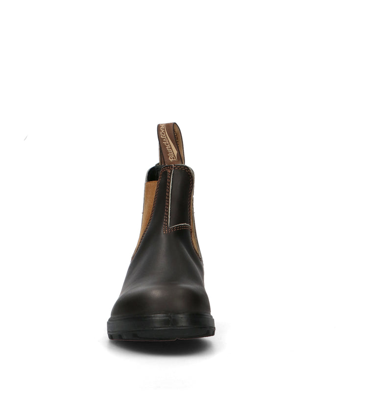 BLUNDSTONE Beatles donna marrone in pelle