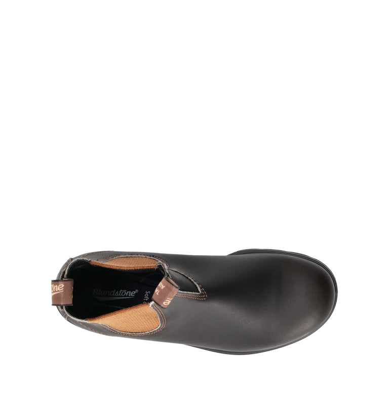 BLUNDSTONE Beatles donna marrone in pelle