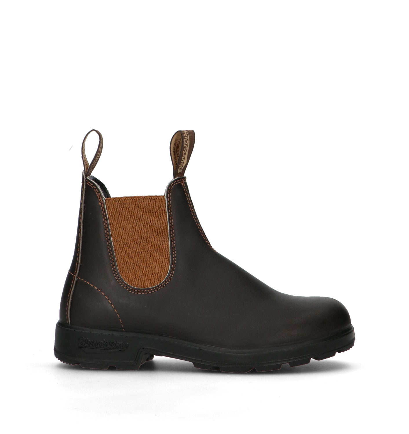 BLUNDSTONE Beatles uomo marrone in pelle