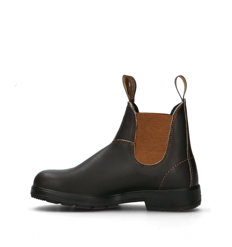 BLUNDSTONE Beatles uomo marrone in pelle