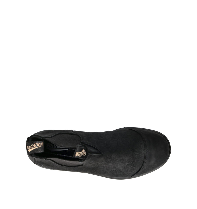 BLUNDSTONE Beatles uomo nero in nabuk