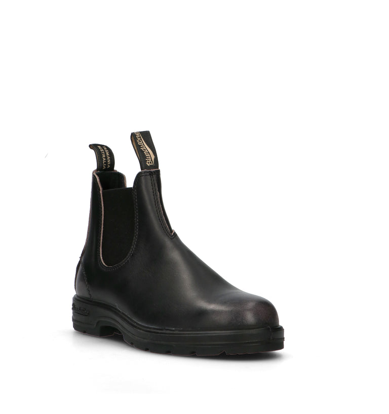 BLUNDSTONE Beatles uomo nero in pelle