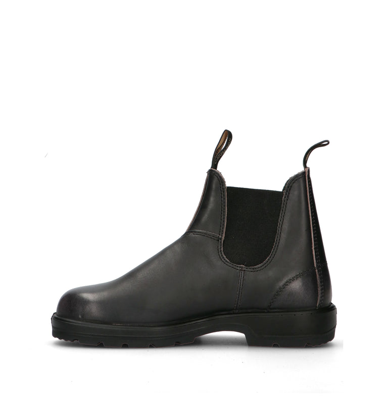 BLUNDSTONE Beatles uomo nero in pelle