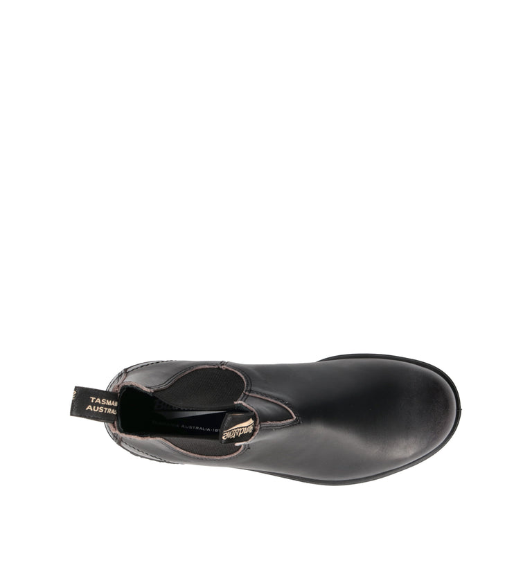 BLUNDSTONE Beatles uomo nero in pelle