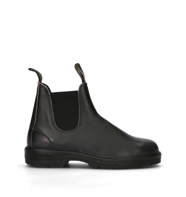 BLUNDSTONE Beatles uomo nero in pelle