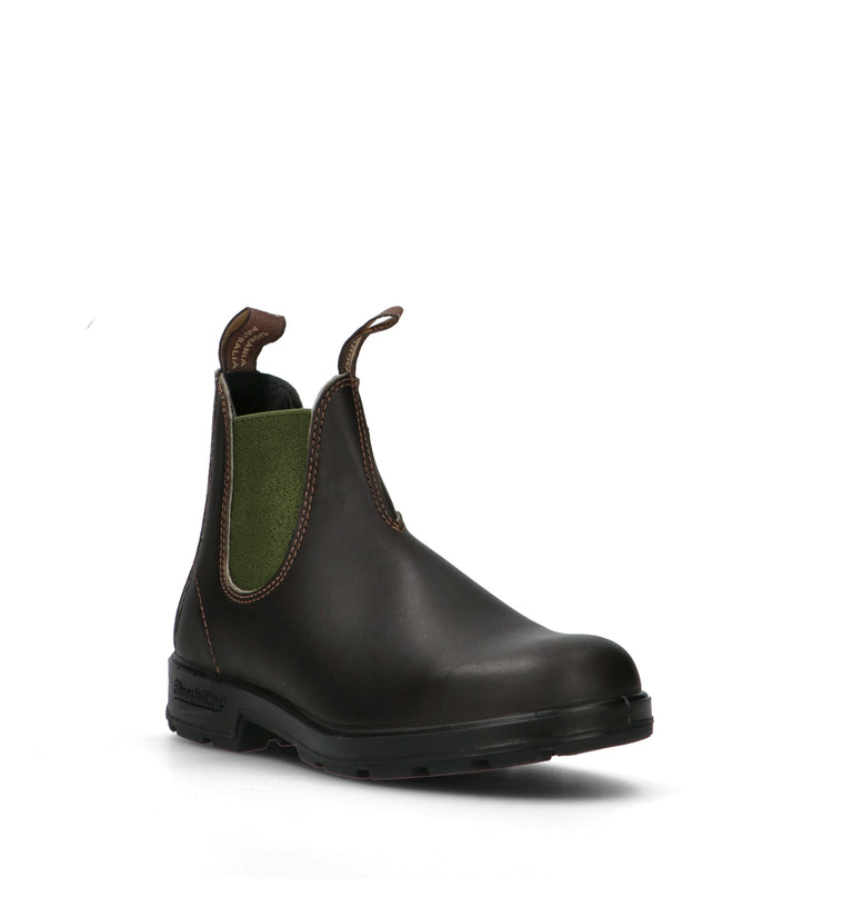 BLUNDSTONE Beatles uomo marrone in pelle