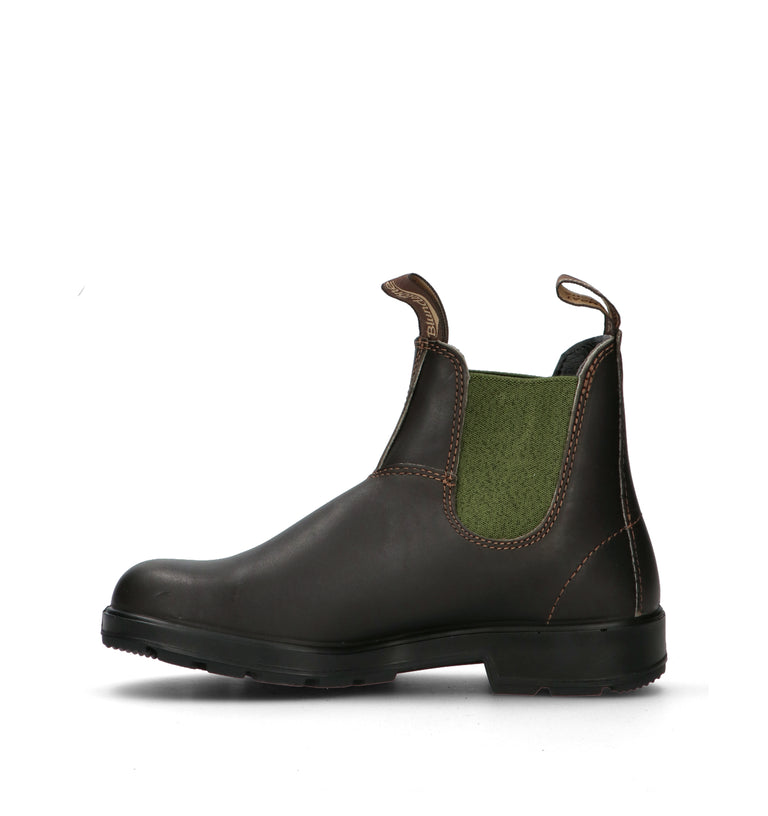BLUNDSTONE Beatles uomo marrone in pelle
