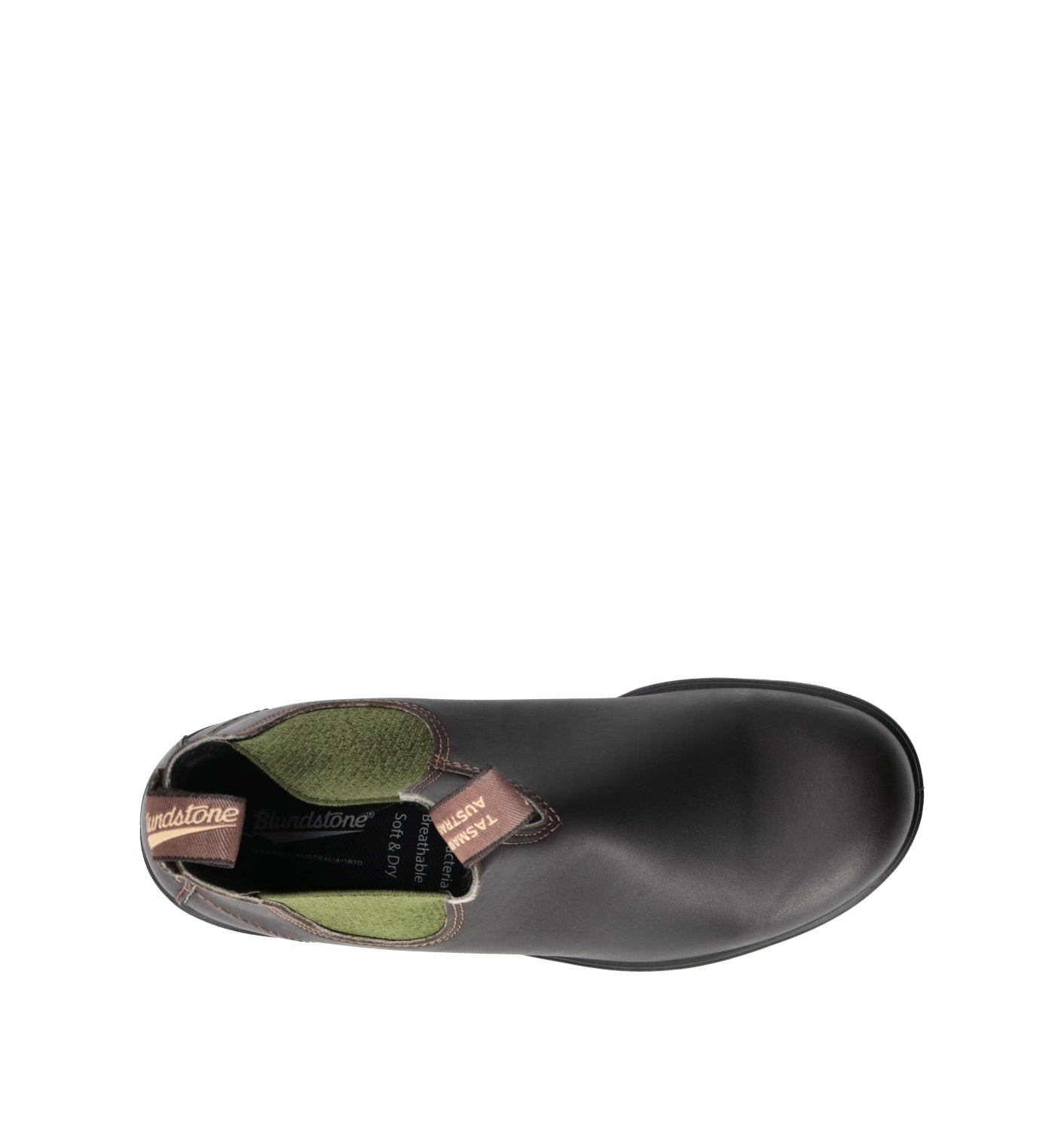 BLUNDSTONE Beatles uomo marrone in pelle
