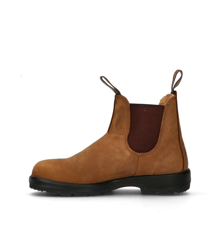 BLUNDSTONE Beatles donna saddle brown in nabuk
