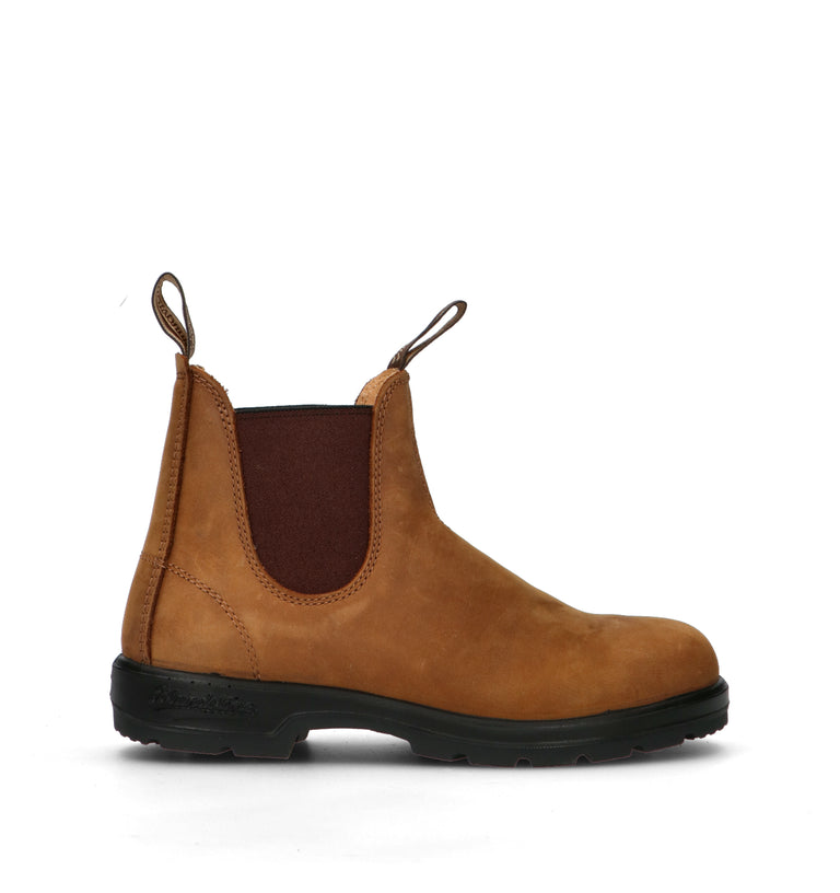 BLUNDSTONE Beatles donna saddle brown in nabuk