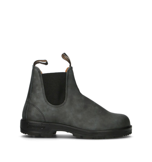 BLUNDSTONE Beatles uomo nero in pelle