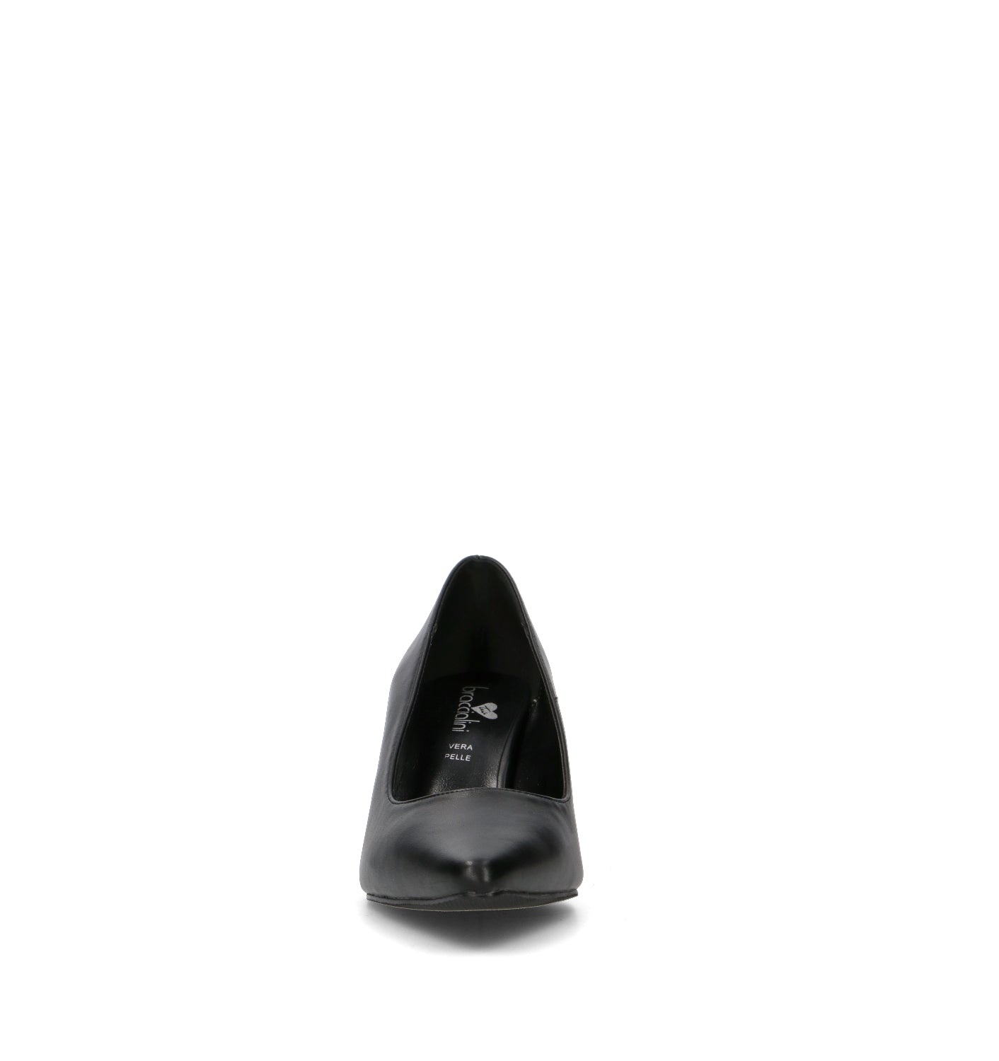 BRACCIALINI Décolleté donna nero