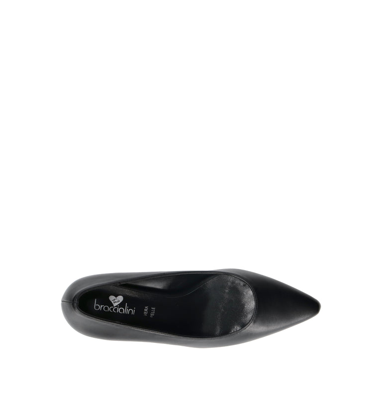 BRACCIALINI Décolleté donna nero