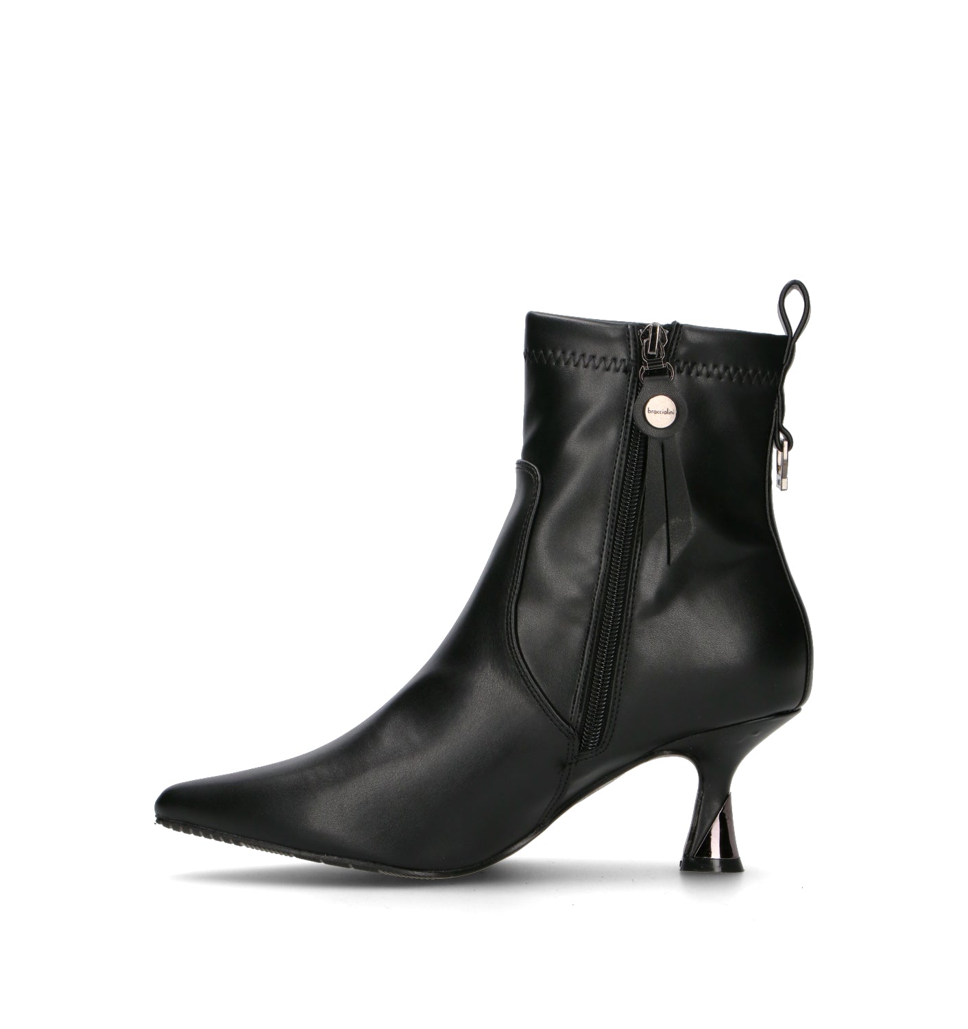 BRACCIALINI Tronchetto donna nero