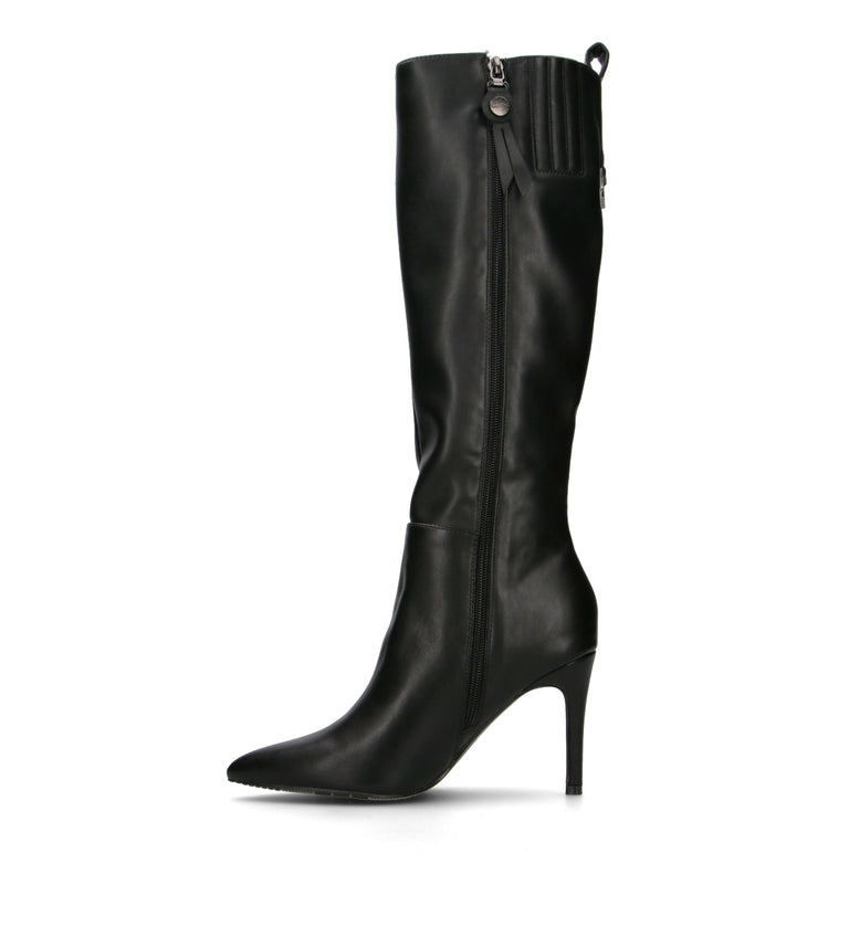 BRACCIALINI Stivale donna nero