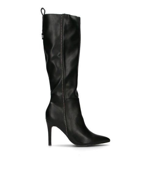 BRACCIALINI Stivale donna nero