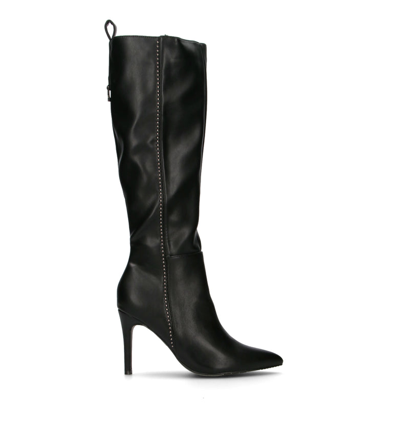 BRACCIALINI Stivale donna nero