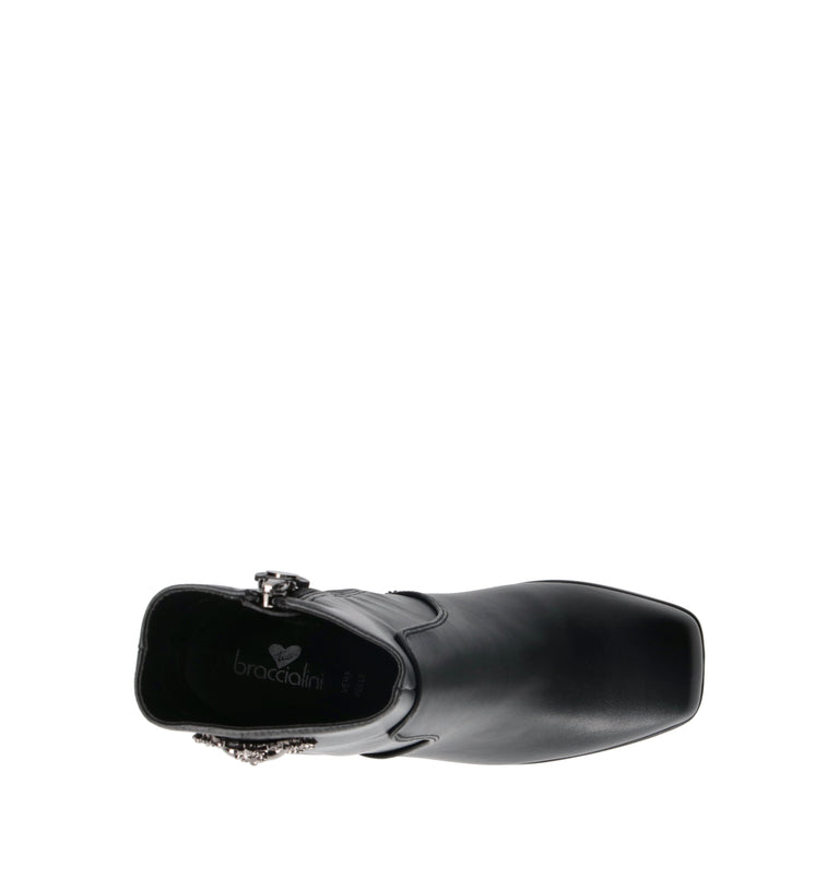 BRACCIALINI Tronchetto donna nero