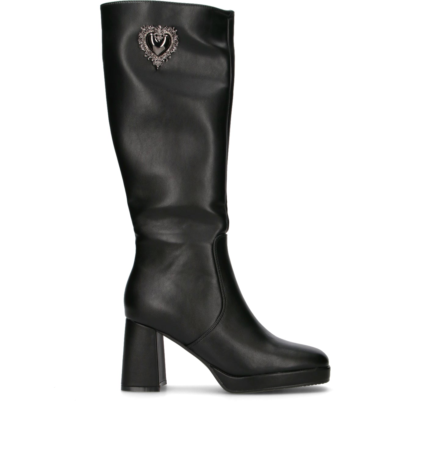 BRACCIALINI Stivale donna nero