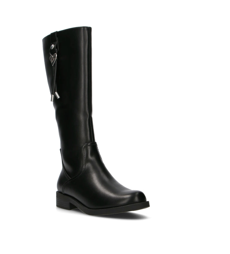 BRACCIALINI Stivale donna nero