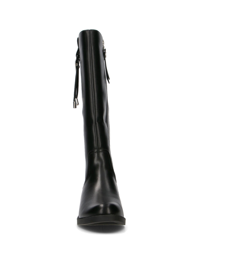 BRACCIALINI Stivale donna nero