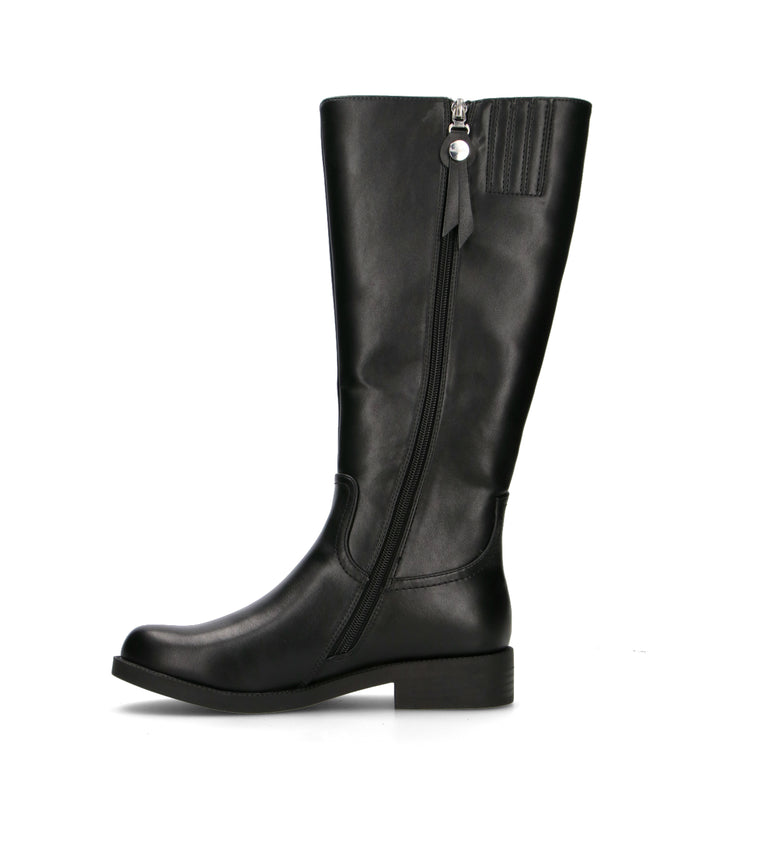 BRACCIALINI Stivale donna nero