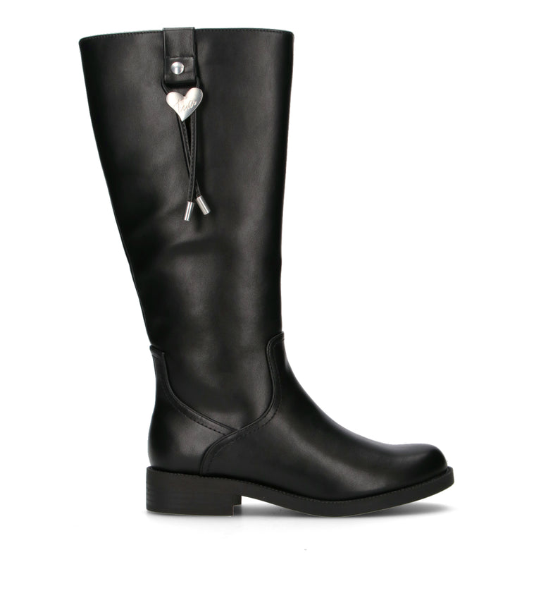 BRACCIALINI Stivale donna nero