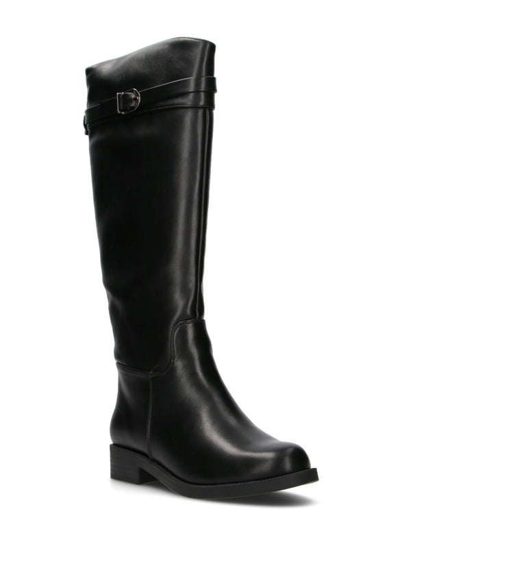 BRACCIALINI Stivale donna nero