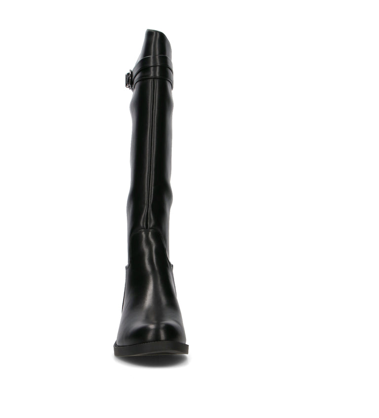 BRACCIALINI Stivale donna nero