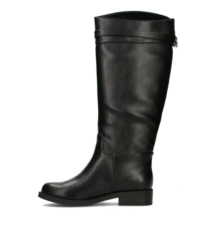 BRACCIALINI Stivale donna nero