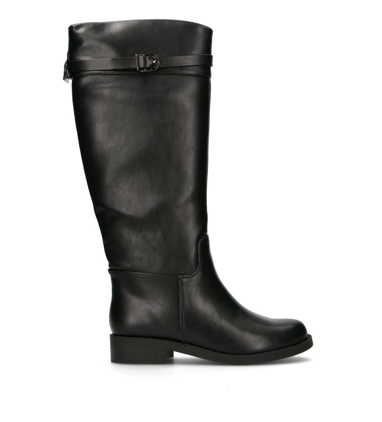 BRACCIALINI Stivale donna nero