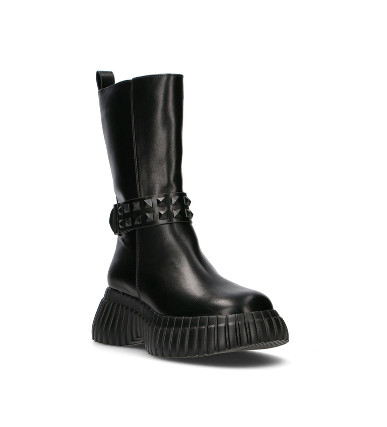 BRACCIALINI Tronchetto donna nero