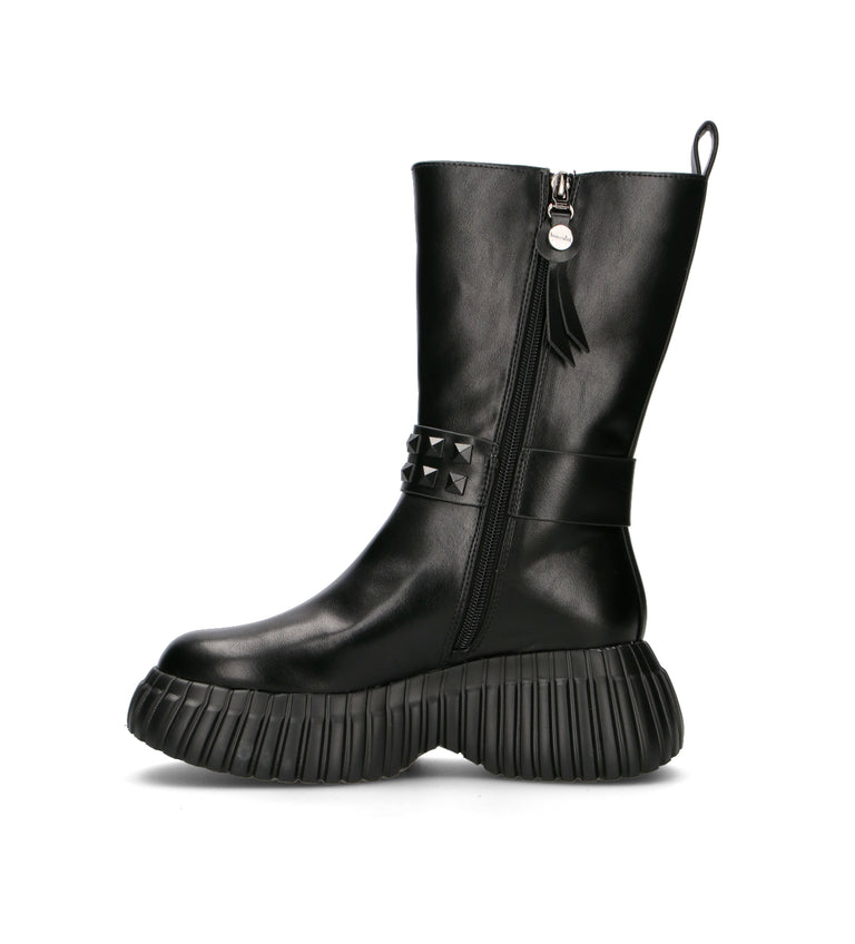 BRACCIALINI Tronchetto donna nero