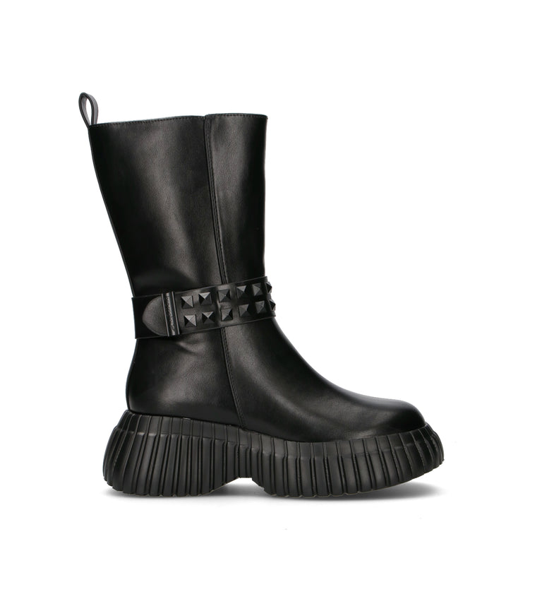 BRACCIALINI Tronchetto donna nero