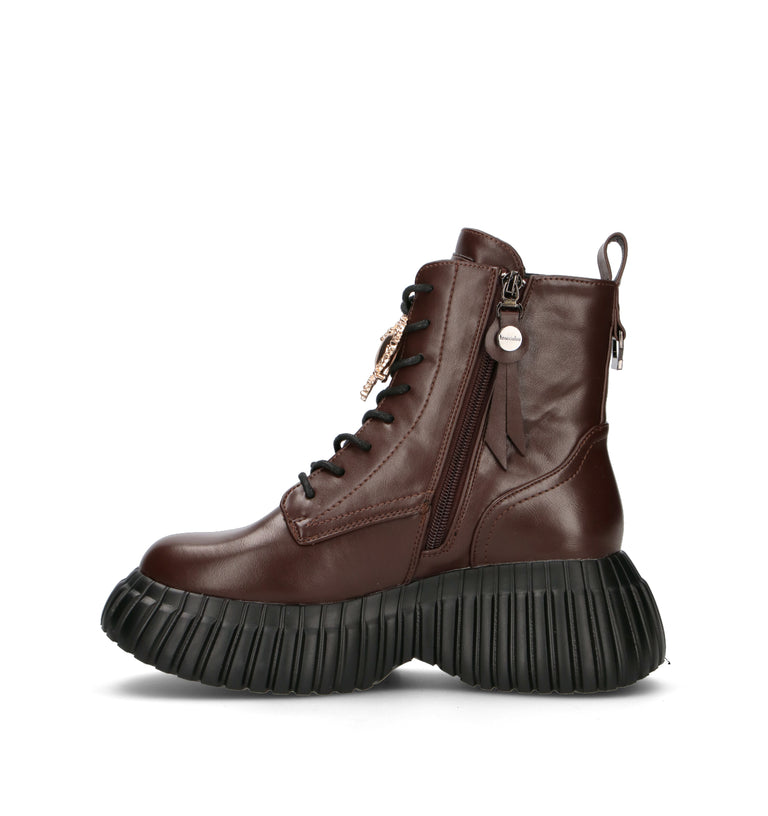 BRACCIALINI Anfibio donna testa di moro