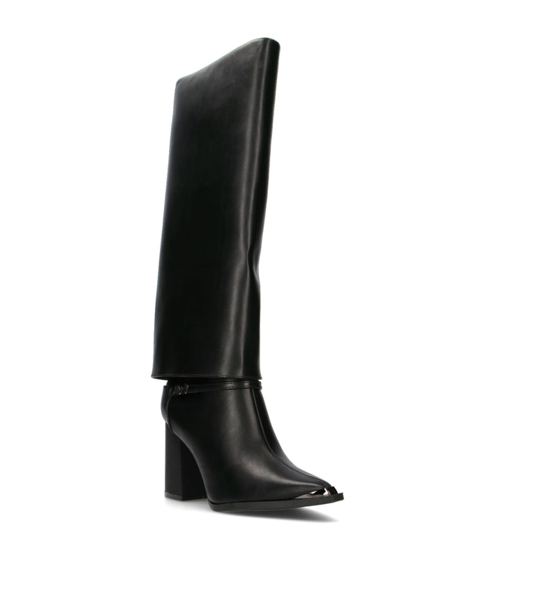 BRACCIALINI Stivale donna nero